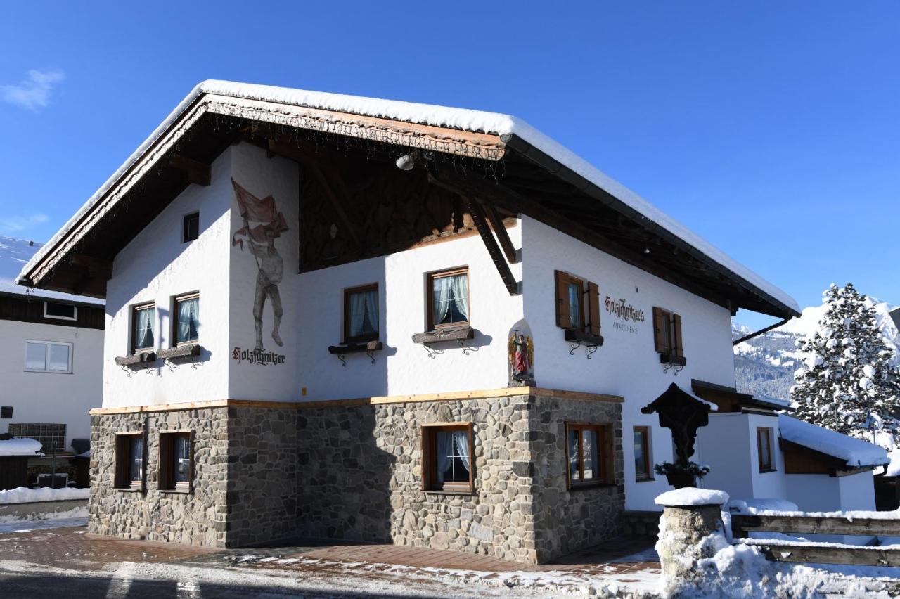 Holzschnitzers Appartements ايروالد المظهر الخارجي الصورة
